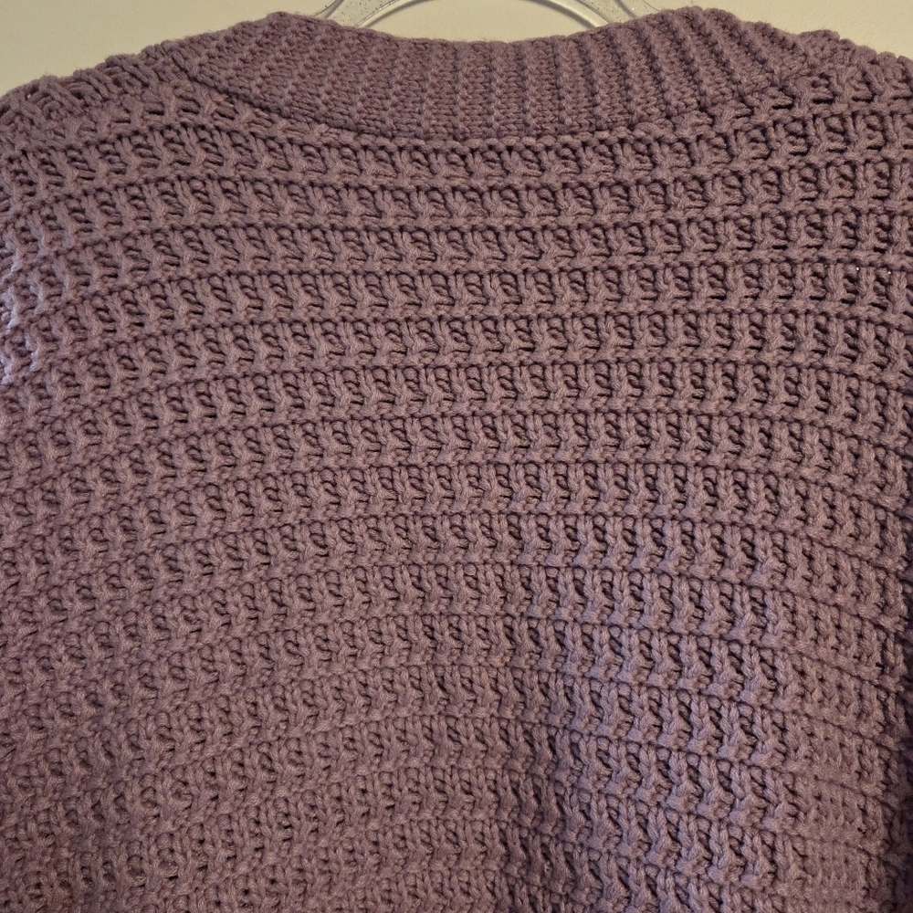 ZYIA Petra Lilac Open Front Cardigan 3X - Picture 5 of 7